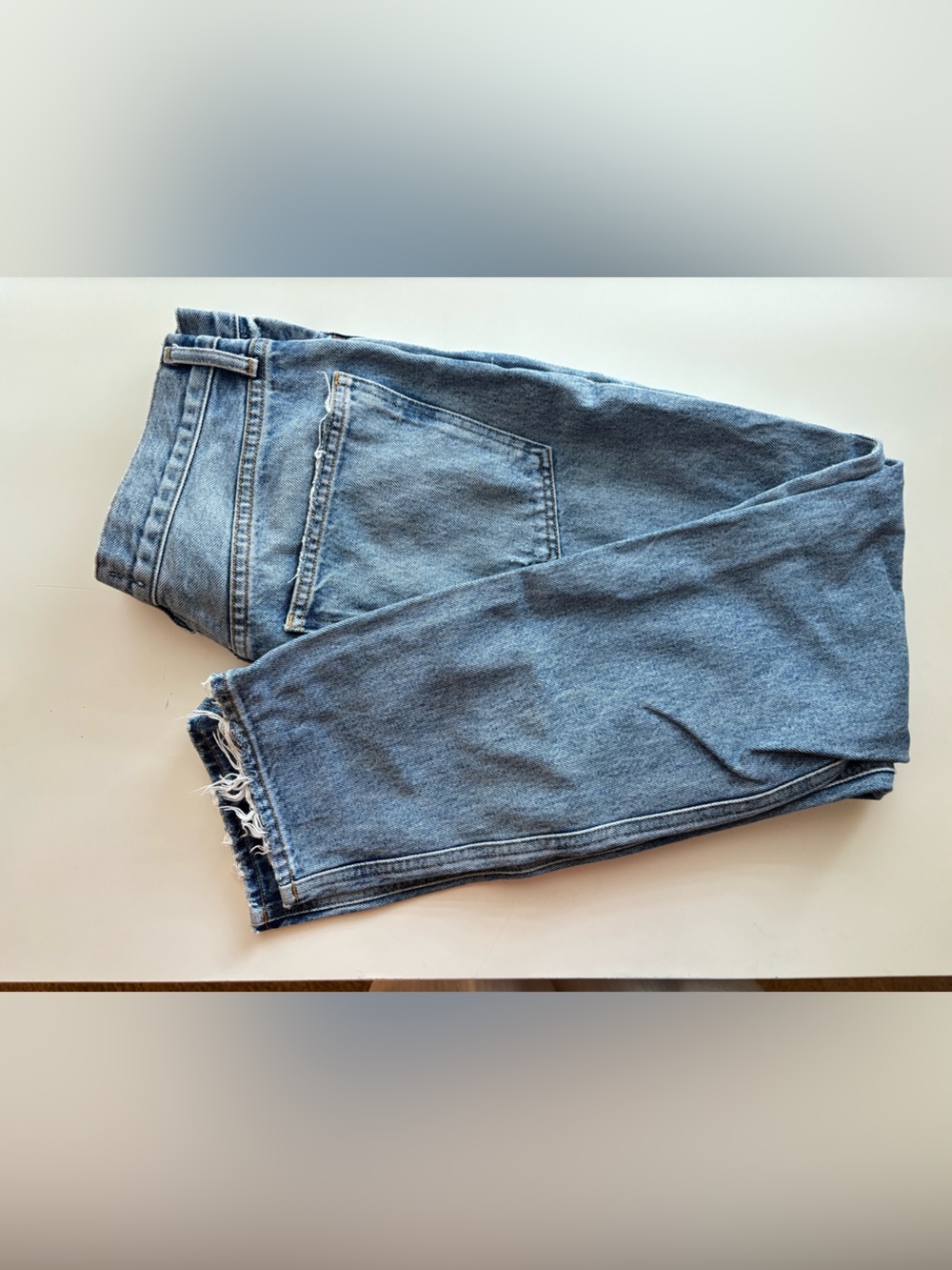 AGOLDE Women’s Fen High Rise Tapered Jeans Size 29 - Picture 3 of 13